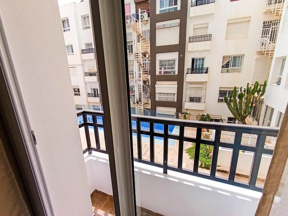Cozy Bel Appartement-Wifi-Netfix-Parking Αγκαντίρ Διαμέρισμα