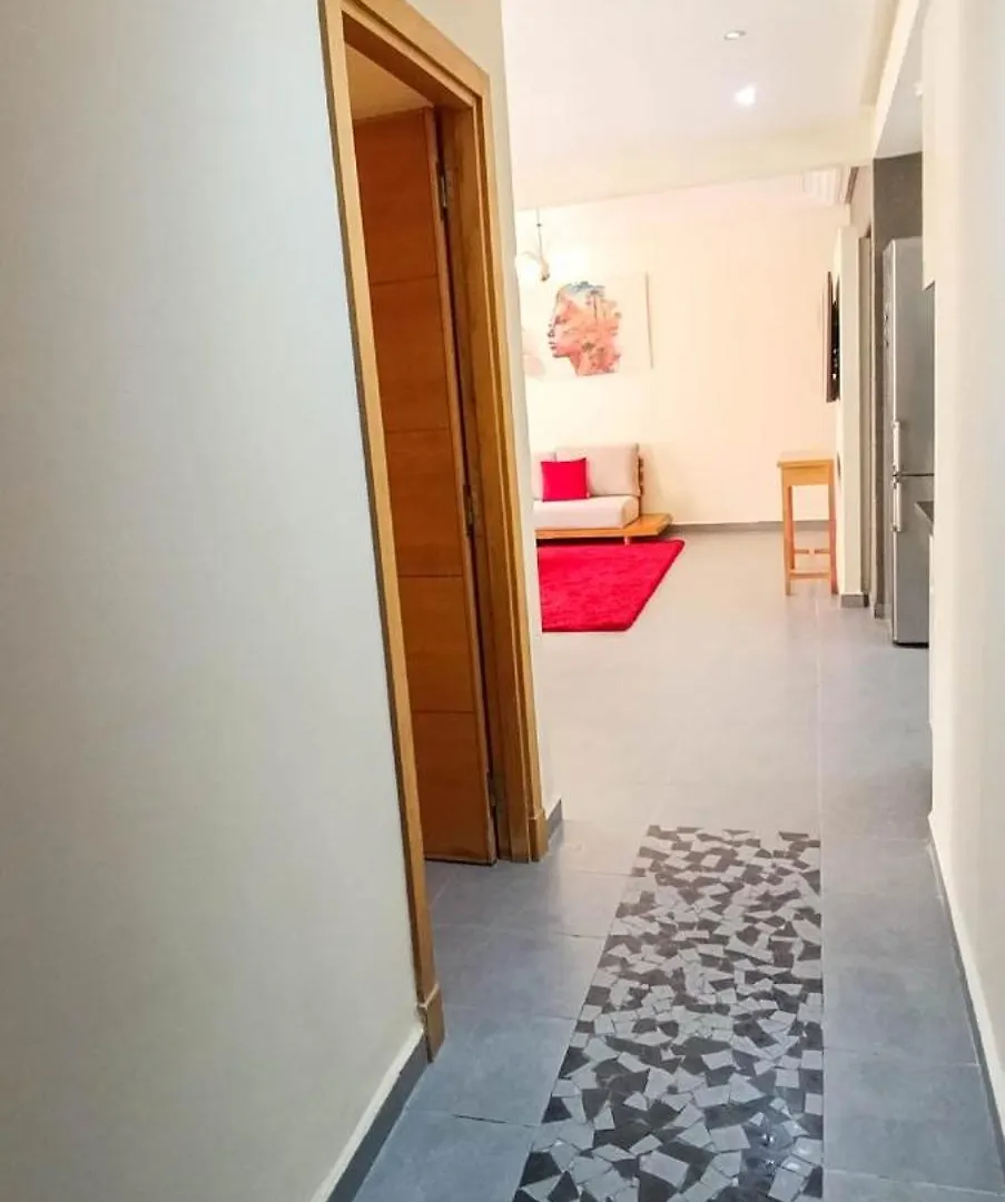 Διαμέρισμα Cozy Bel Appartement-Wifi-Netfix-Parking Αγκαντίρ