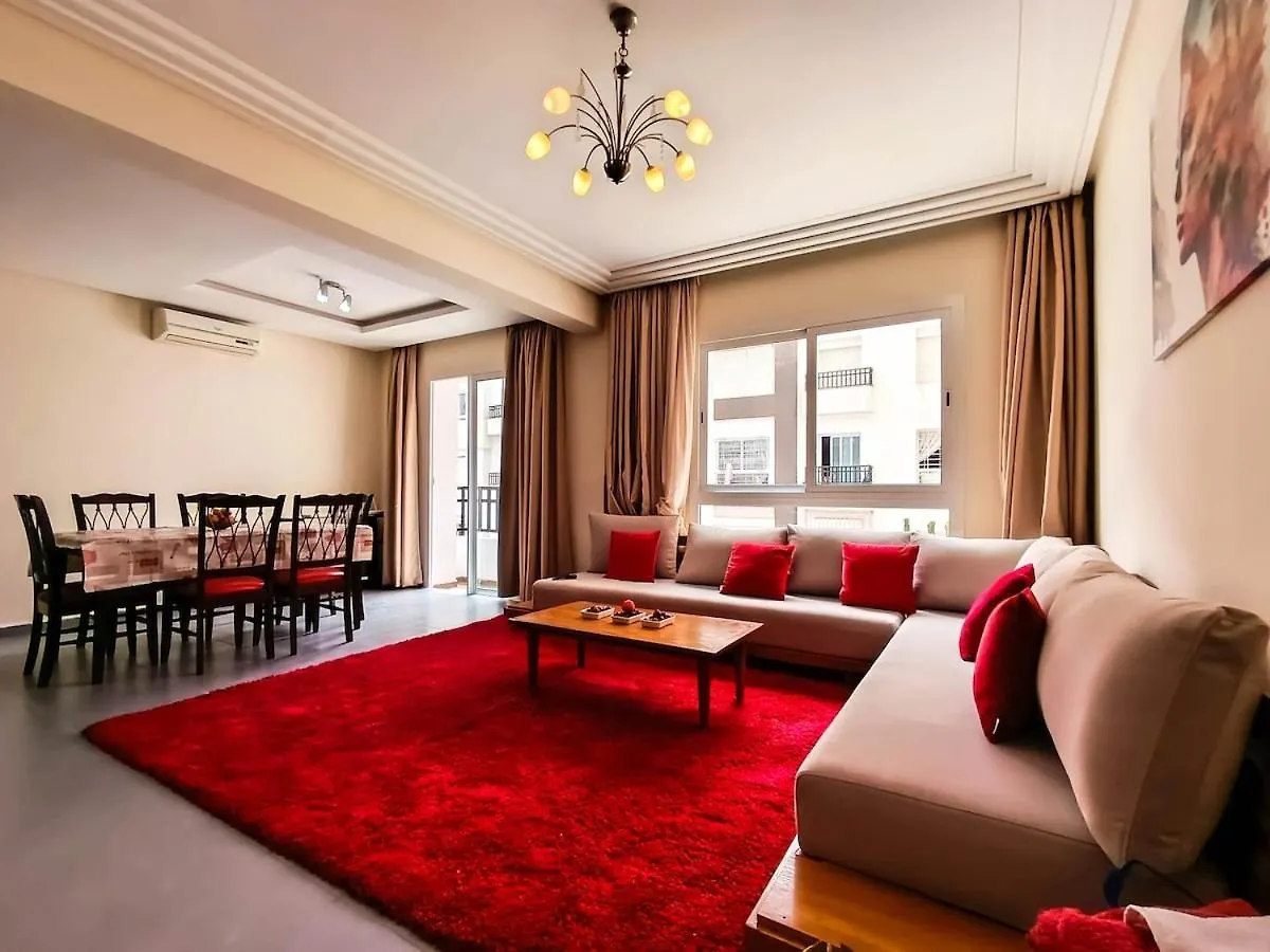 Cozy Bel Appartement-Wifi-Netfix-Parking Αγκαντίρ