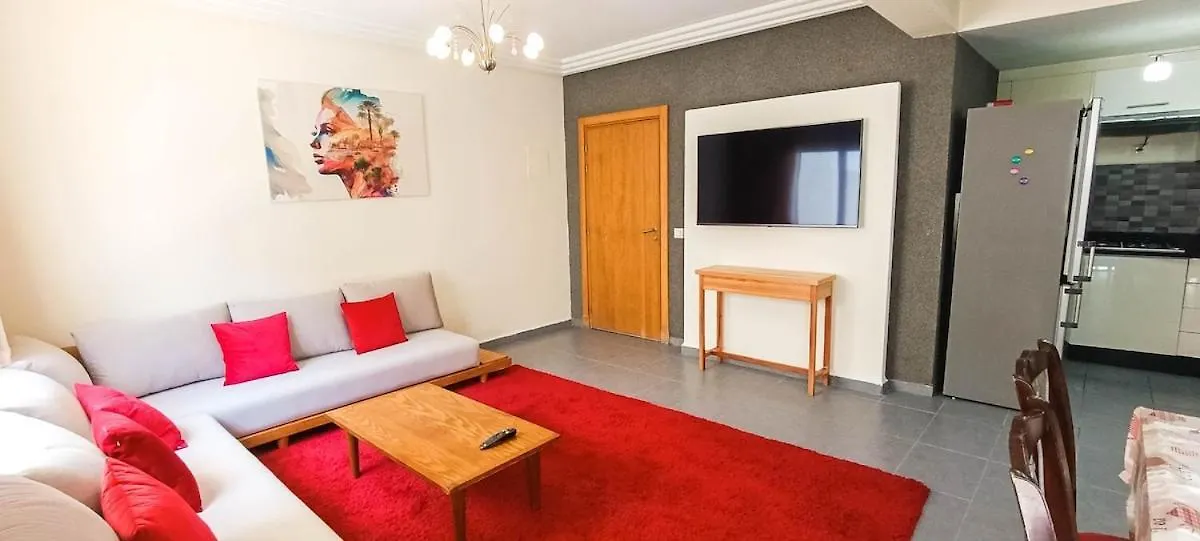 Cozy Bel Appartement-Wifi-Netfix-Parking Agádír