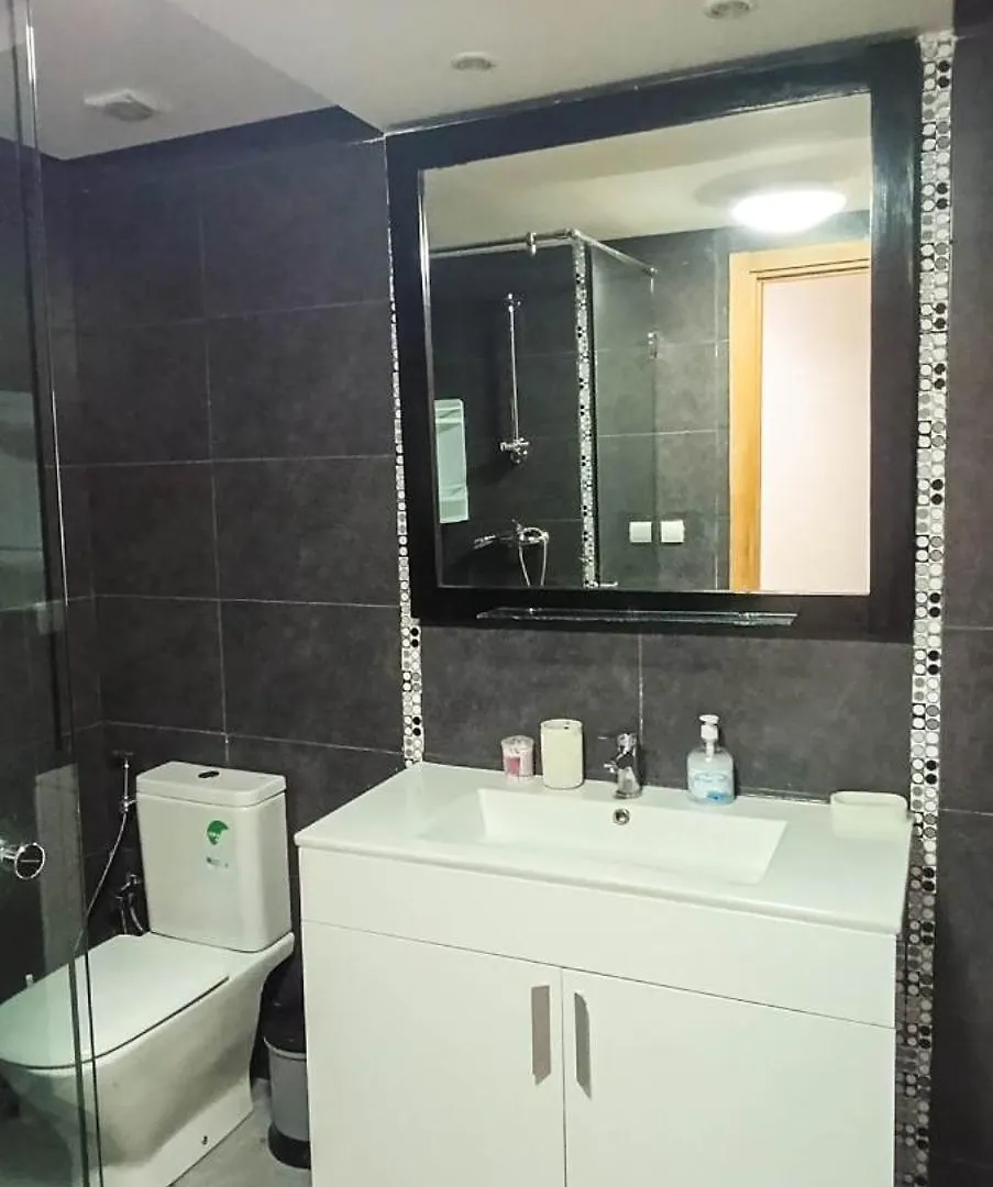 Cozy Bel Appartement-Wifi-Netfix-Parking Agádír 0*,  Maroko